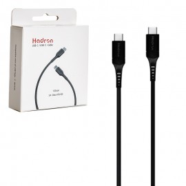 کابل تایپ سی به تایپ سی (Type-C to Type-C) هادرون (Hadron) طول 1 متر مدل HTC-C-C01