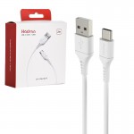 کابل تایپ سی (Type-C) هادرون (Hadron) طول 2 متر مدل HTC-A-C01L