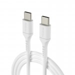 کابل تایپ سی به تایپ سی (Type-C to Type-C) هادرون (Hadron) طول 2 متر مدل HTC-C-C01L