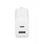 شارژر دیواری 20 وات 2 پورت + کابل (Type-C To Type-C) انکر (ANKER) مدل B2348G21