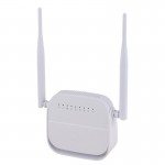 مودم روتر + ADSL2 بی سیم 4 پورت دی لینک (D-Link) مدل N300 DSL-124 گارانتی زولتریکس