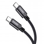 کابل تایپ سی به تایپ سی (Type-C to Type-C) کاکوسیگا (KAKUSIGA) طول 1 متر مدل KSC-970
