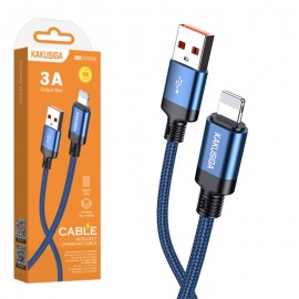کابل آیفون (Lightning) کاکوسیگا (KAKUSIGA) طول 1 متر مدل KSC-970