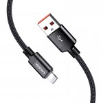 کابل آیفون (Lightning) کاکوسیگا (KAKUSIGA) طول 1 متر مدل KSC-970