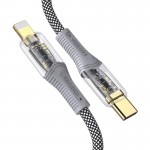 کابل تایپ سی به آیفون (Type-C to Lightning) کاکوسیگا (KAKUSIGA) طول 1 متر مدل KSC-809