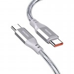 کابل تایپ سی به تایپ سی (Type-C to Type-C) کاکوسیگا (KAKUSIGA) طول 1 متر مدل KSC-965