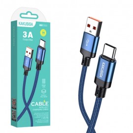 کابل تایپ سی (Type-C) کاکوسیگا (KAKUSIGA) طول 1 متر مدل KSC-970