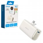 مینی پاوربانک انکر (ANKER) مدل A1653 Built-in ظرفیت 5000mAh گارانتی ایستا