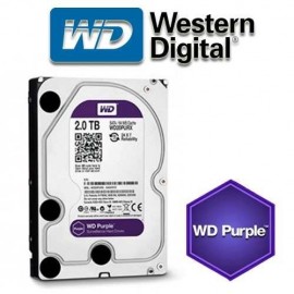 هارد اینترنال Western Digital 2TBسری purple مخصوص DVR گارانتی اصلی