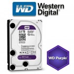 هارد اینترنال Western Digital 2TBسری purple مخصوص DVR گارانتی اصلی