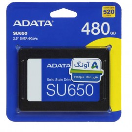 هارد 2.5 اینچی SSD ای دیتا (ADATA) مدل SU650 ظرفیت 480GB