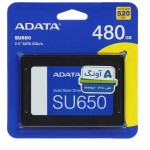 هارد 2.5 اینچی SSD ای دیتا (ADATA) مدل SU650 ظرفیت 480GB