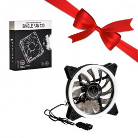 بسته 1+8 فن کیس RGB گیمینگ 12*12 کی لینک (KLINK) مدل K-1172 (یک عدد هدیه)