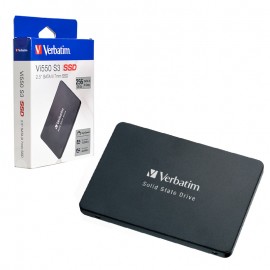 هارد SSD اینترنال 2.5 اینچی ورباتیم (Verbatim) مدل Vi550 S3 ظرفیت 256GB گارانتی حافظه طلایی تهران