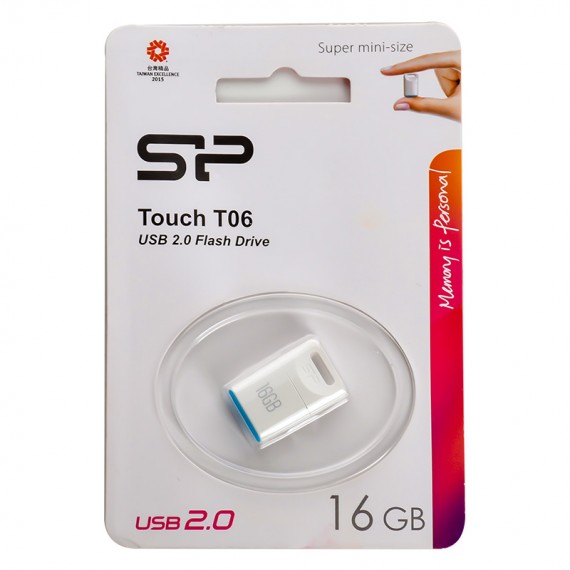 فلش Silicon Power مدل 16GB Touch T06