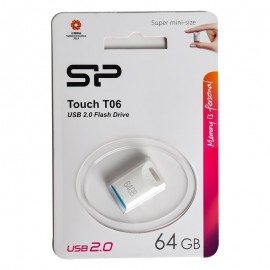 فلش سیلیکون پاور (Silicon Power) مدل 64GB Touch T06