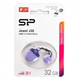 فلش سیلیکون پاور (Silicon Power) مدل 32GB Jewel J30 USB 3.1