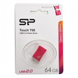 فلش سیلیکون پاور (Silicon Power) مدل 64GB Touch T08