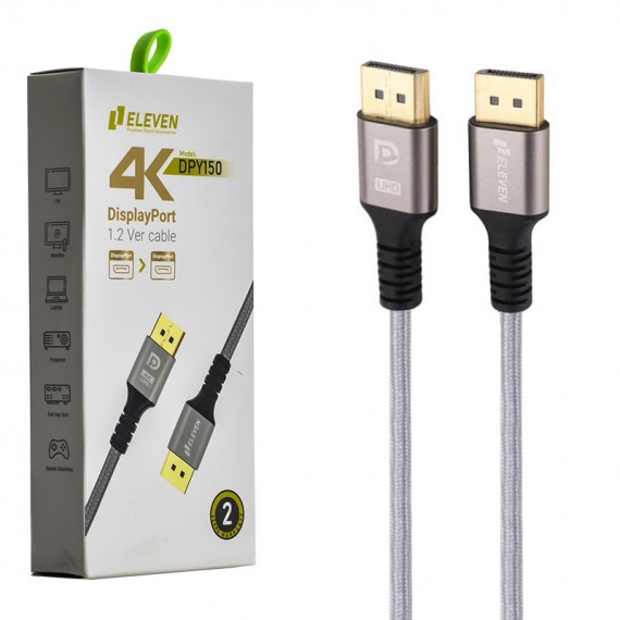 کابل DisplayPort الون (ELEVEN) طول 1.5 متر مدل DPY150