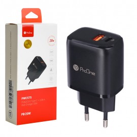کلگی شارژر 20 وات 2 پورت پرووان (ProOne) مدل PWC575