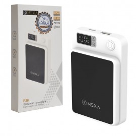 پاوربانک بی سیم نکسا (NEXA) مدل P30 ظرفیت 10000mAh