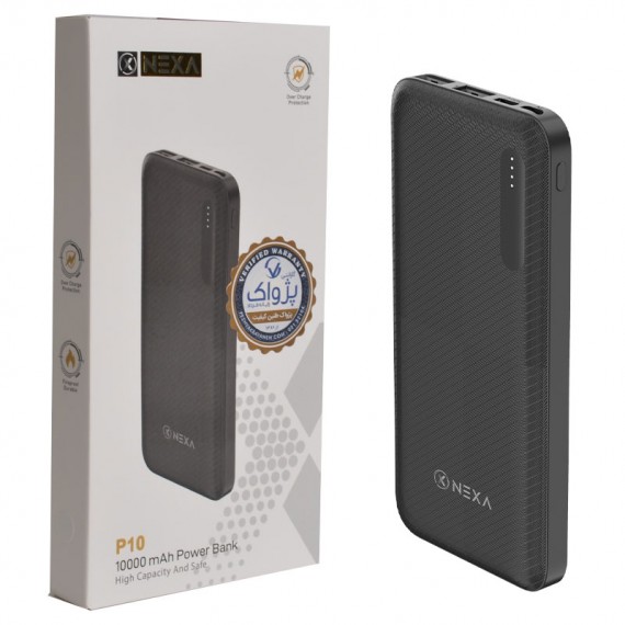 پاوربانک نکسا (NEXA) مدل P10 ظرفیت 10000mAh