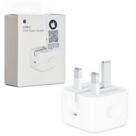 کلگی فست شارژر سه شاخه اروپایی اپل (Apple) 20W کپی