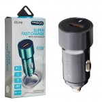 شارژر فندکی 65 وات ترکا (TREQA) مدل CC-318