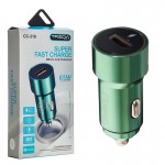 شارژر فندکی 65 وات ترکا (TREQA) مدل CC-318