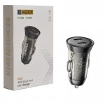 شارژر فندکی 45 وات دو پورت نکسا (NEXA) مدل R25