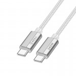 کابل تایپ سی به تایپ سی (Type-C to Type-C) نکسا (NEXA) طول 1.8 متر مدل L72 240W