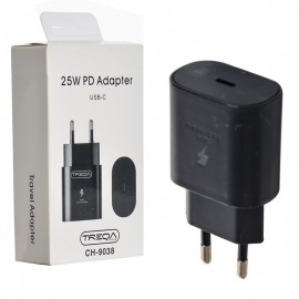 کلگی شارژر 25 وات ترکا (TREQA) Super fast مدل CH-9038