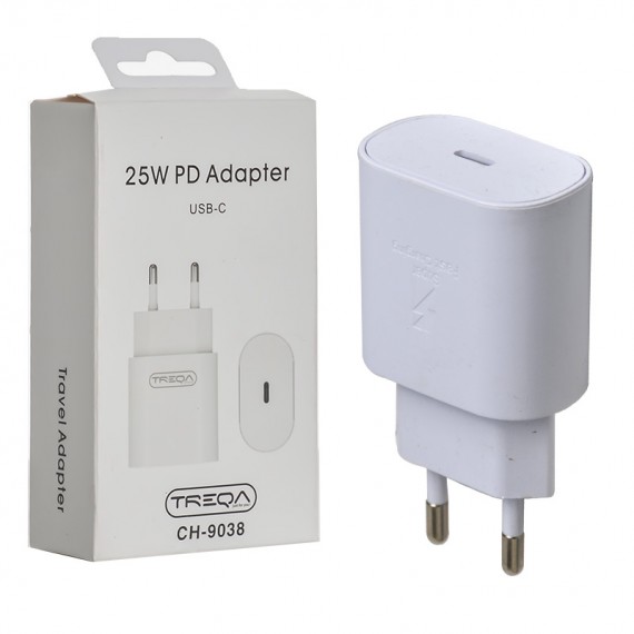کلگی شارژر 25 وات ترکا (TREQA) مدل CH-9038