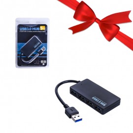 بسته 1+10 هاب 4 پورت USB 3.0 کی لینک (KLINK) مدل K-1174 (یک عدد هدیه)