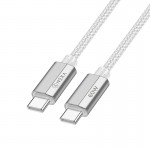 کابل تایپ سی به تایپ سی (Type-C to Type-C) نکسا (NEXA) طول 1.2 متر مدل L72 60W