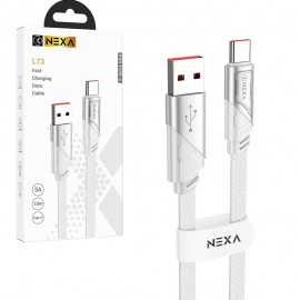 کابل تایپ سی (Type-C) نکسا (NEXA) طول 1.2 متر مدل L73