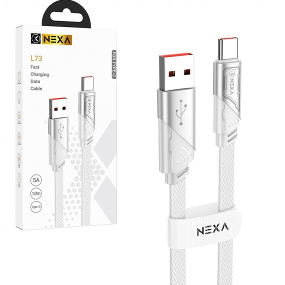 کابل تایپ سی (Type-C) نکسا (NEXA) طول 1.2 متر مدل L73