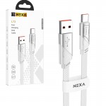 کابل تایپ سی (Type-C) نکسا (NEXA) طول 1.2 متر مدل L73