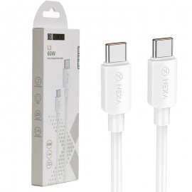 کابل تایپ سی به تایپ سی (Type-C to Type-C) نکسا (NEXA) طول 1 متر مدل L3 60W