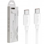 کابل تایپ سی به تایپ سی (Type-C to Type-C) نکسا (NEXA) طول 1 متر مدل L3 60W