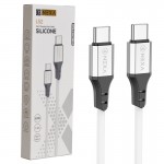 کابل تایپ سی به تایپ سی (Type-C to Type-C) نکسا (NEXA) طول 1 متر مدل L52