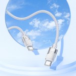 کابل تایپ سی به تایپ سی (Type-C to Type-C) نکسا (NEXA) طول 1.2 متر مدل L71