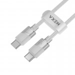 کابل تایپ سی به تایپ سی (Type-C to Type-C) نکسا (NEXA) طول 1.2 متر مدل L71