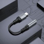 کابل تایپ سی به جک 3.5 میلی متری (Type-C To Aux) نکسا (NEXA) طول 12 سانتی متر مدل LX20