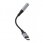 کابل تایپ سی به جک 3.5 میلی متری (Type-C To Aux) نکسا (NEXA) طول 12 سانتی متر مدل LX20