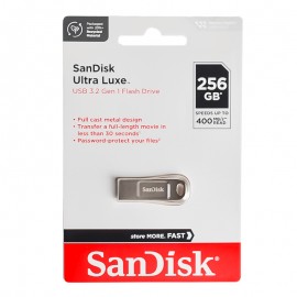 فلش سن دیسک (SanDisk) مدل 256GB Ultra Luxe CZ74 USB3.2 گارانتی آسان سرویس