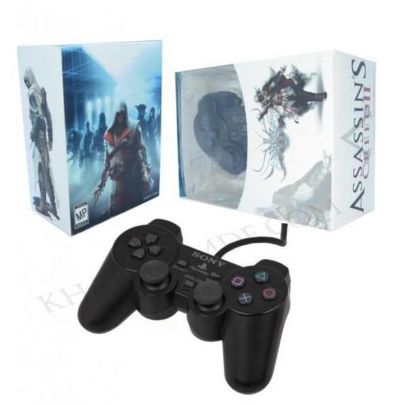 دسته بازی پلی استیشن 2 جعبه طرح گیم Assassins Creed