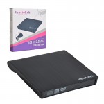 باکس دی وی دی رایتر اینترنال به اکسترنال USB3.0 ونتولینک (Venetolink) مدل 12.7