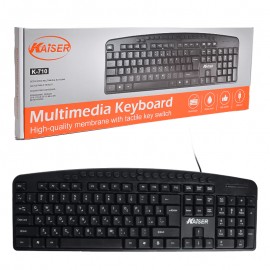 کیبورد سیم دار کایزر (KAISER) مدل K-710