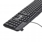 کیبورد سیم دار کایزر (KAISER) مدل K-710